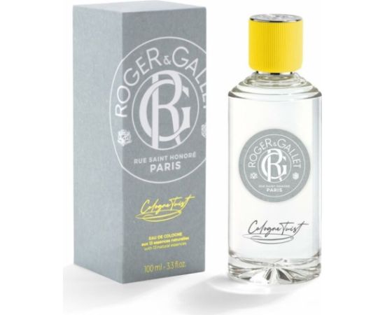 Perfumy Unisex Roger & Gallet Cologne Twist EDC 100 ml