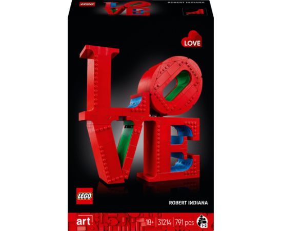 LEGO Art LOVE 2 szt. (31214)