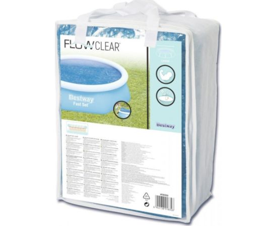 Pokrywa solarna 210cm na Basen rozporowy Fast Set 244cm/8FT BESTWAY Jaunumi - Sports