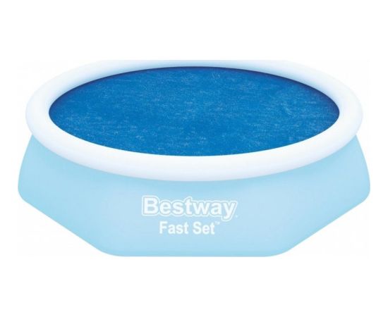 Pokrywa solarna 210cm na Basen rozporowy Fast Set 244cm/8FT BESTWAY Jaunumi - Sports