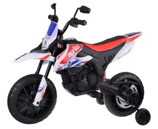 Jokomisiada Motor dla dziecka cross APRILIA RX125 na akumulator PA0302 Новости - Детские товары