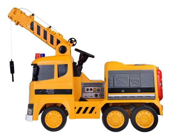Jokomisiada Auto na akumulator Duży DŹWIG ruchomy hak światło dźwięk bujanie PA0317