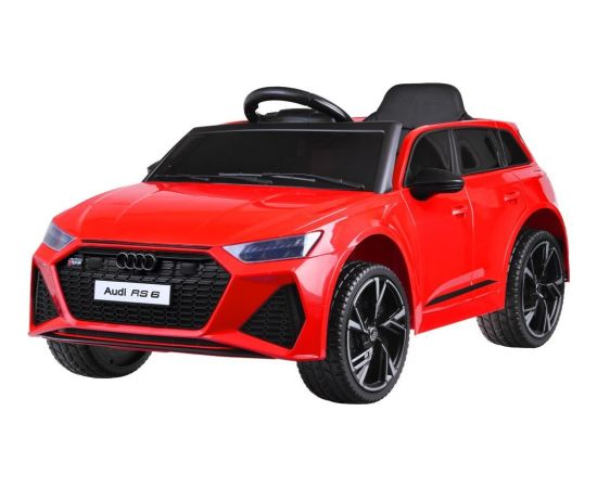 Jokomisiada Auto na akumulator AUDI RS 6 dla dzieci PA0297 CZ