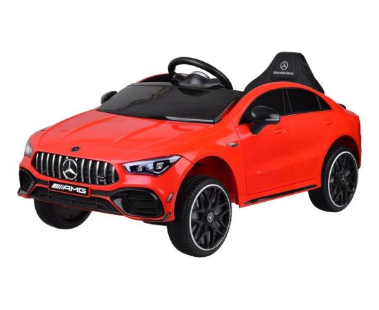 Jokomisiada Auto na akumulator Mercedes AMG CLA 45s dla dziecka efekt bujania PA0307