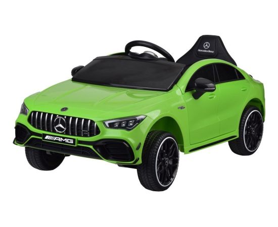 Jokomisiada Auto na akumulator Mercedes AMG CLA 45s dla dziecka efekt bujania PA0307 Новости - Детские товары