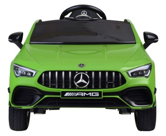 Jokomisiada Auto na akumulator Mercedes AMG CLA 45s dla dziecka efekt bujania PA0307 Новости - Детские товары