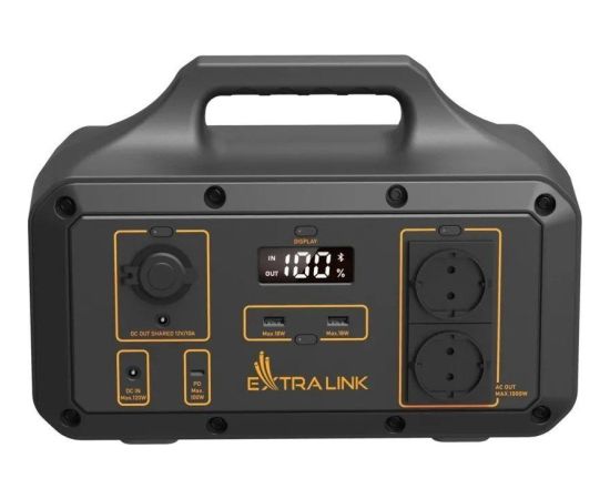 Spēkstacija ExtraLink Li-ion EPS-S500S 510.6Wh