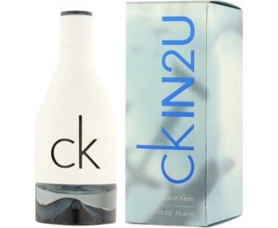 Calvin Klein Perfumy Męskie Calvin Klein EDT Ck In2u For Him (50 ml)