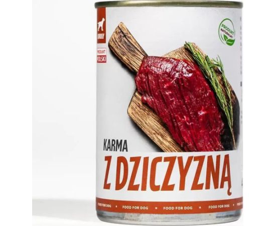BULT BULT TUFTUF MIELONKA Z DZICZYZNA PUSZKA 800G