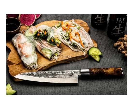 Forged Virtuves nazis Kalts VG10 20,5 cm Naži