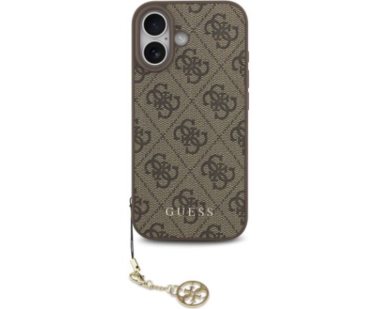 Guess 4G Charm Case Aizsargapvalks priekš Apple iPhone 17 Neoriģinālie Maciņi