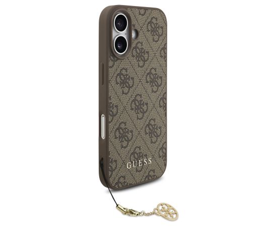 Guess 4G Charm Case Aizsargapvalks priekš Apple iPhone 17 Neoriģinālie Maciņi