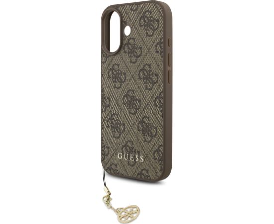 Guess 4G Charm Case Aizsargapvalks priekš Apple iPhone 17 Neoriģinālie Maciņi