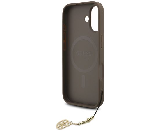 Guess 4G Charm Case Aizsargapvalks priekš Apple iPhone 17 Neoriģinālie Maciņi