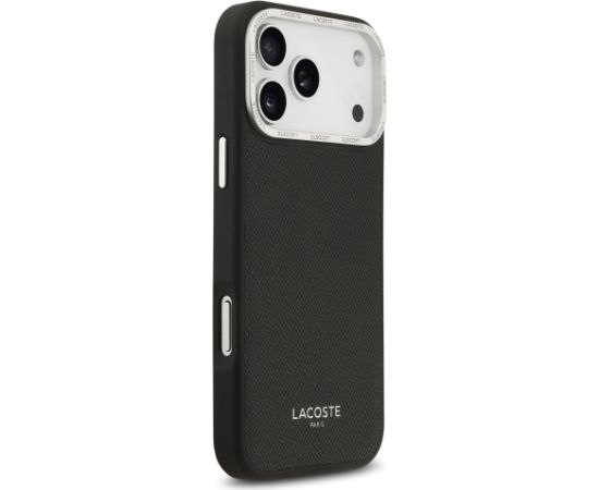 Lacoste PU Leather Champs Elysees MagSafe Case Чехол для Apple iPhone 17 Pro Max Чехлы - альтернативные