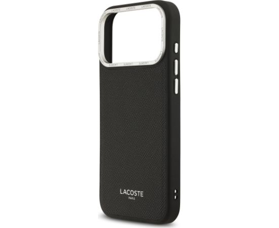 Lacoste PU Leather Champs Elysees MagSafe Case Чехол для Apple iPhone 17 Pro Max Чехлы - альтернативные