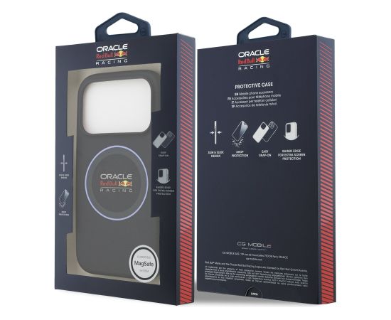 Red Bull Silicone Blue Ring MagSafe Case Чехол для Apple iPhone 17 Pro Чехлы - альтернативные