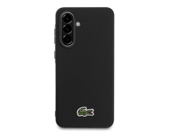 Lacoste Iconic Petit Pique Woven Logo MagSafe Case Aizsargapvalks priekš Samsung Galaxy A56 Neoriģinālie Maciņi
