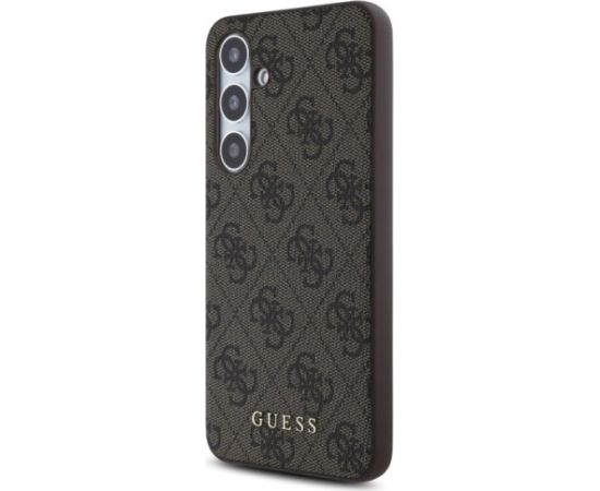Guess 4G Metal Gold Logo Hardcase Чехол для Samsung Galaxy S24 FE Чехлы - альтернативные