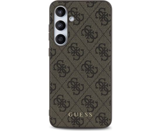 Guess 4G Metal Gold Logo Hardcase Чехол для Samsung Galaxy S24 FE Чехлы - альтернативные