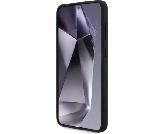 Karl Lagerfeld Silicone Double Head and Circle MagSafe Case for Samsung Galaxy S25 Edge Чехлы - альтернативные