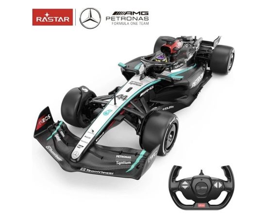 Rastar Mercedes AMG F1 W15 E Performance Rādiovadāms Automobilis 1:12