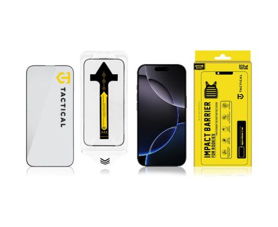 Tactical Impact Barrier for Rookies 3ащитная пленка для Apple iPhone 17 Air