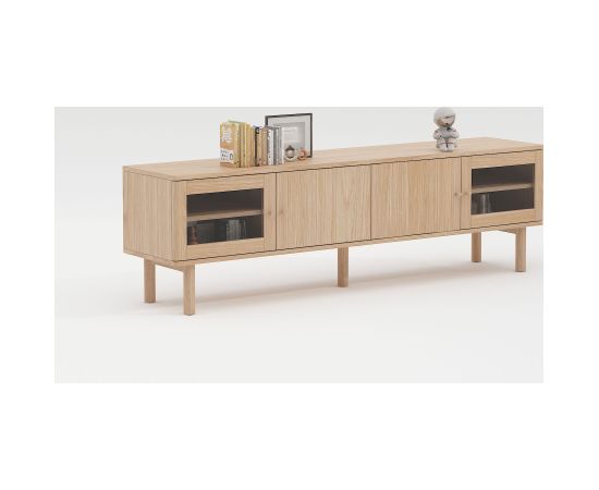 TV-table HANSEN 160x40xH55cm, melamine ТВ-столики