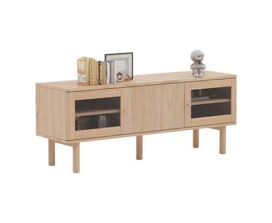TV-table HANSEN 140x40xH55cm, melamine ТВ-столики