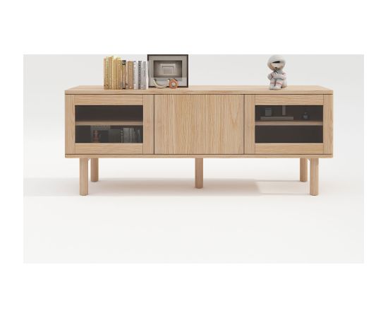 TV-table HANSEN 140x40xH55cm, melamine ТВ-столики
