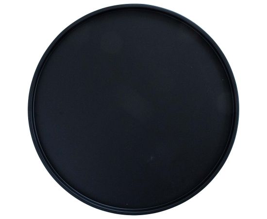 Papildus galdiņš KEIRA D50xH50cm, melns Žurnālu un kafijas galdiņi