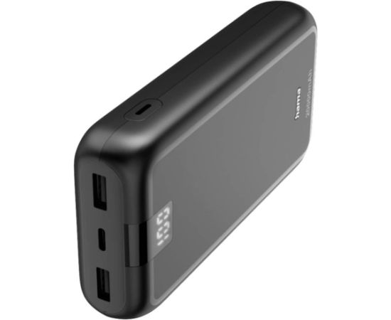 Hama   Powerbank Performance 20 20000 mAh Black