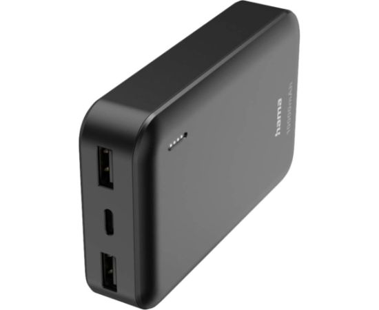 Hama   Powerbank Pocket 10 10000mAh Black