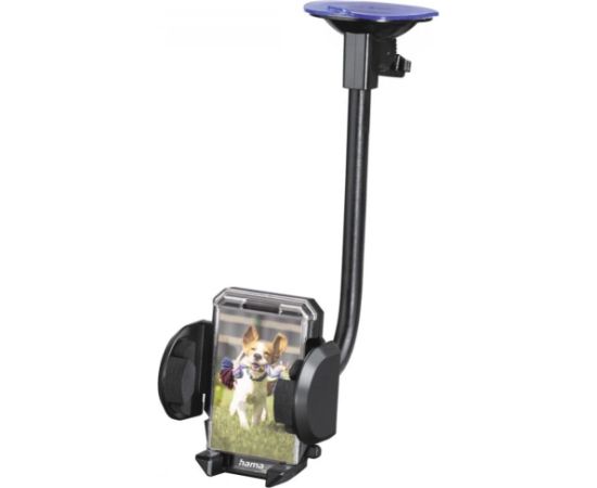 Hama   Multi 2-in-1 Car Mobile Phone Holder Black Telefonu Turētāji Auto Velo Moto