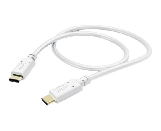 Hama   Charging Cable USB-C to USB-C 1.5m White Дата USB-кабели
