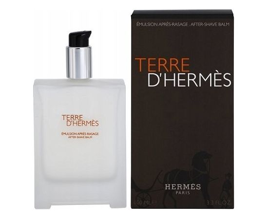 Hermes Terre D'Hermes After Shave Balm 100ml Vīriešu Smaržas
