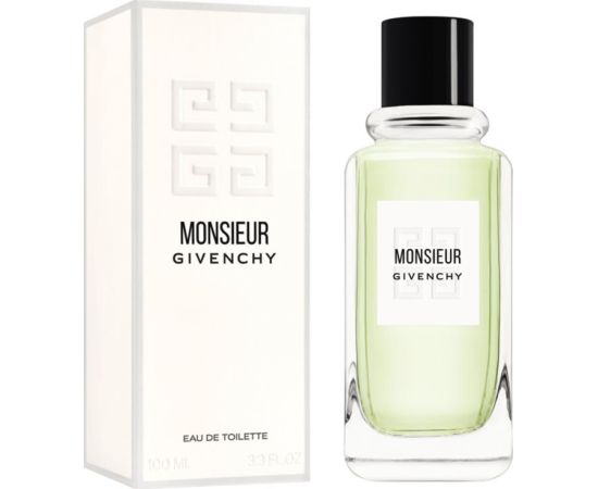 Givenchy MONSIEUR (M) EDT/S 100ML Vīriešu Smaržas