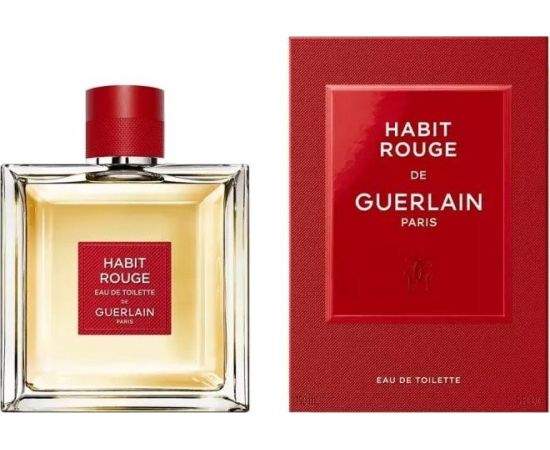 Guerlain GUERLAIN HABIT ROUGE L~EAU (M) EDT/S 50ML Мужская парфюмерия