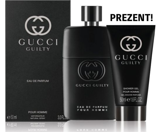 Gucci Guilty HOMME EDP Giftset