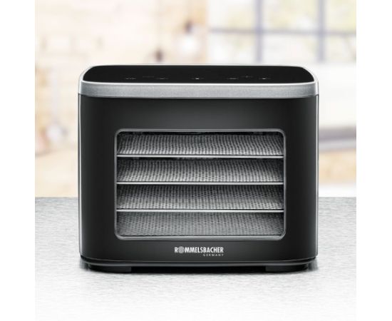 Food dehydrator Rommelsbacher Dārzeņu Tvaicētāji un Žāvētāji
