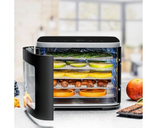 Food dehydrator Rommelsbacher Dārzeņu Tvaicētāji un Žāvētāji