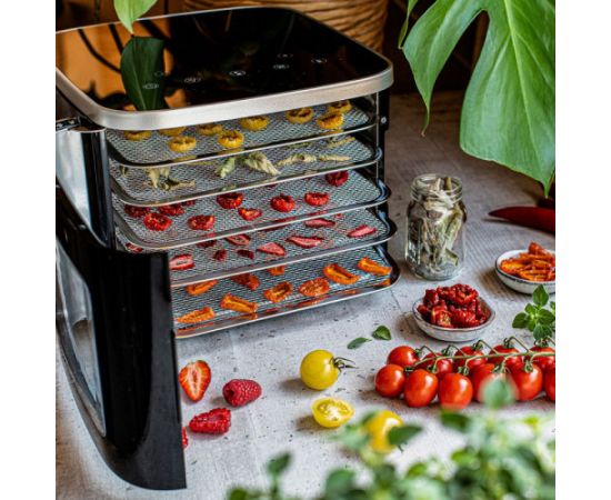 Food dehydrator Rommelsbacher Dārzeņu Tvaicētāji un Žāvētāji