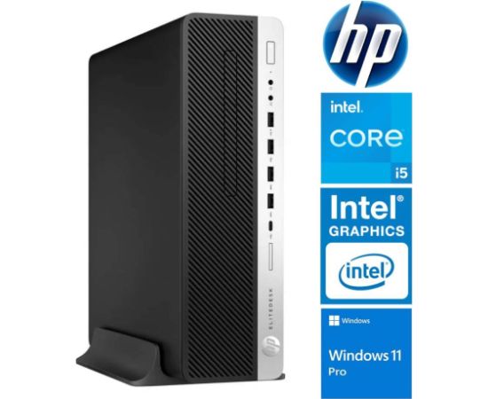 HP 800 G5 SFF i5-9500 16GB 512SSD M.2 NVME WIN11Pro