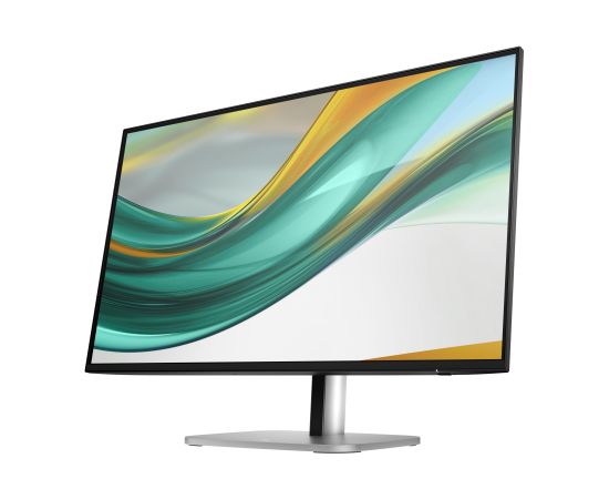HP 527pf Series 5 Pro FHD Monitor - 27" 1920x1080 FHD 350-nit 120Hz AG, IPS, HDMI/DisplayPort, 4x USB-A, height adjustable/tilt/swivel/pivot, 3 years (replaces E27 G5) / B28F5UT#ABB