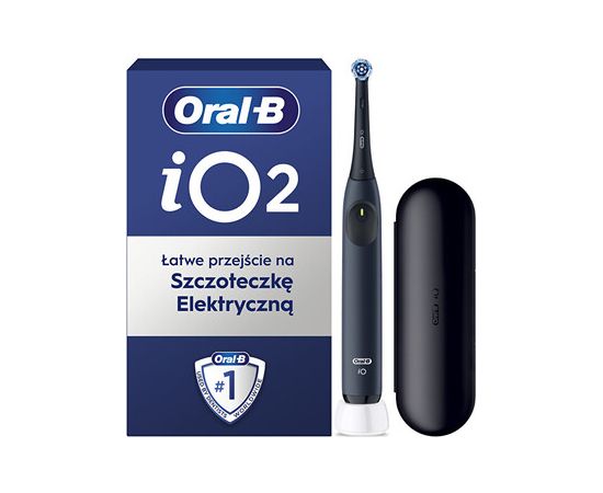 Oral-b iO2 Series Ocean Blue - Elektrický zubní kartáček Smaržas - NESAKĀRTOTS