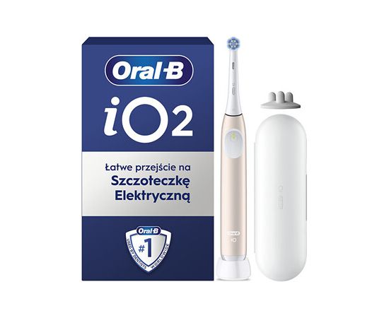 Oral-b iO2 Series Pink - Elektrický zubní kartáček Smaržas - NESAKĀRTOTS