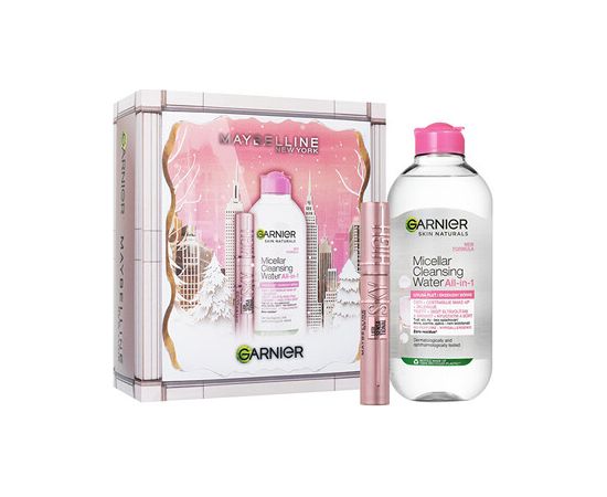 Garnier & Maybelline Gift Set - Dárková sada dekorativní kosmetiky Smaržas - NESAKĀRTOTS