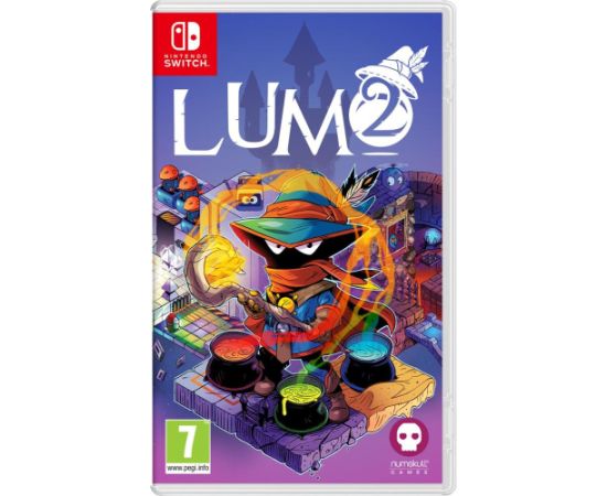 ''Numskull'' NSW Lumo 2 Игры для Nintendo