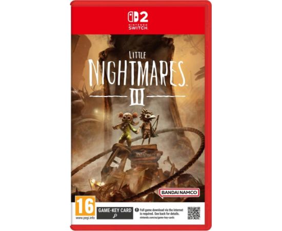 Bandai NSW2 Little Nightmares III (Game Key Card) Игры для Nintendo