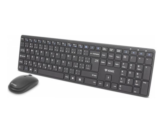 Yenkee Zestaw bezprzewodowy klawiatura + mysz ykm 2008cs tibe